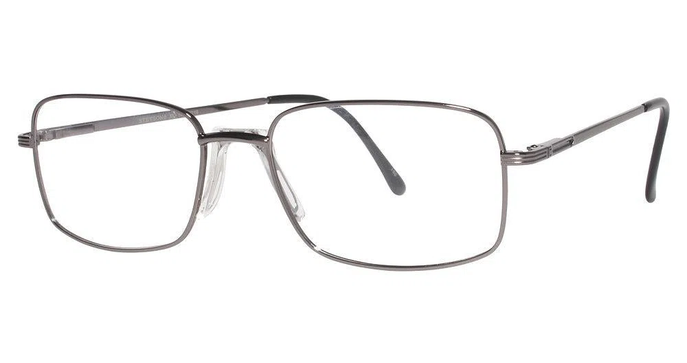 Stetson SX17 Eyeglasses - Gunmetal - view 3